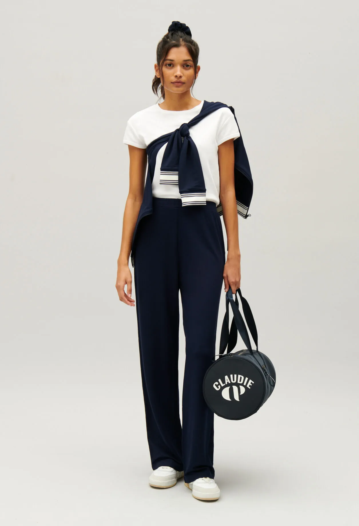 Marine Sports Pants by Claudie FR