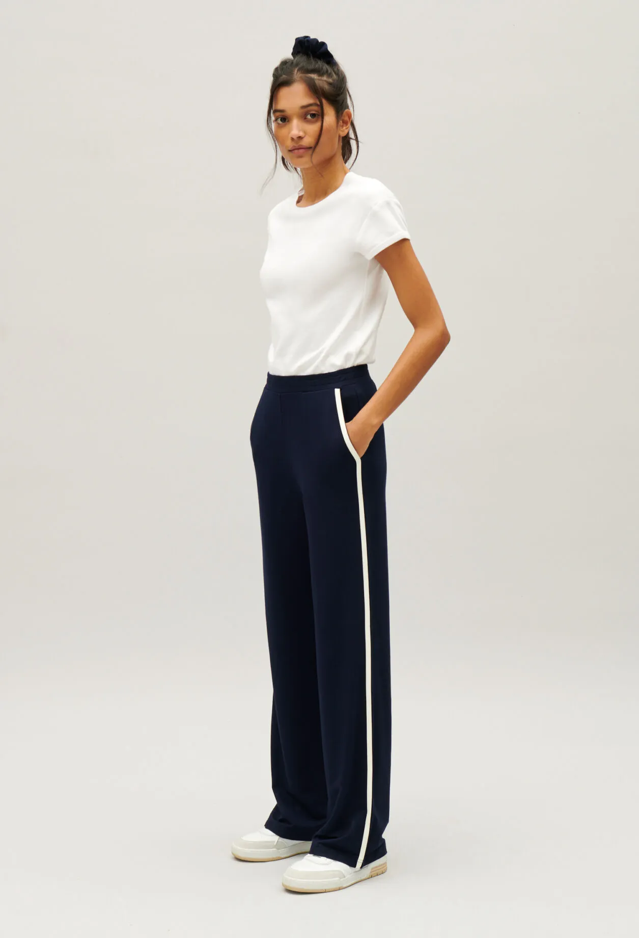 Marine Sports Pants by Claudie FR