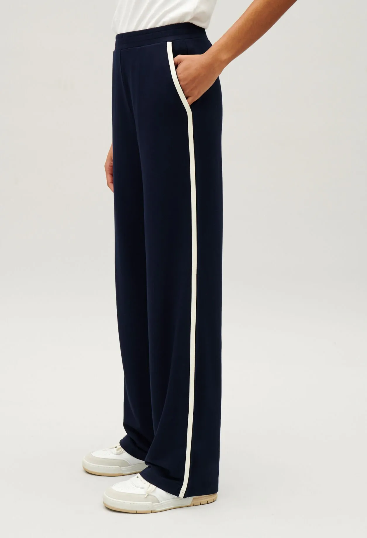 Marine Sports Pants by Claudie FR