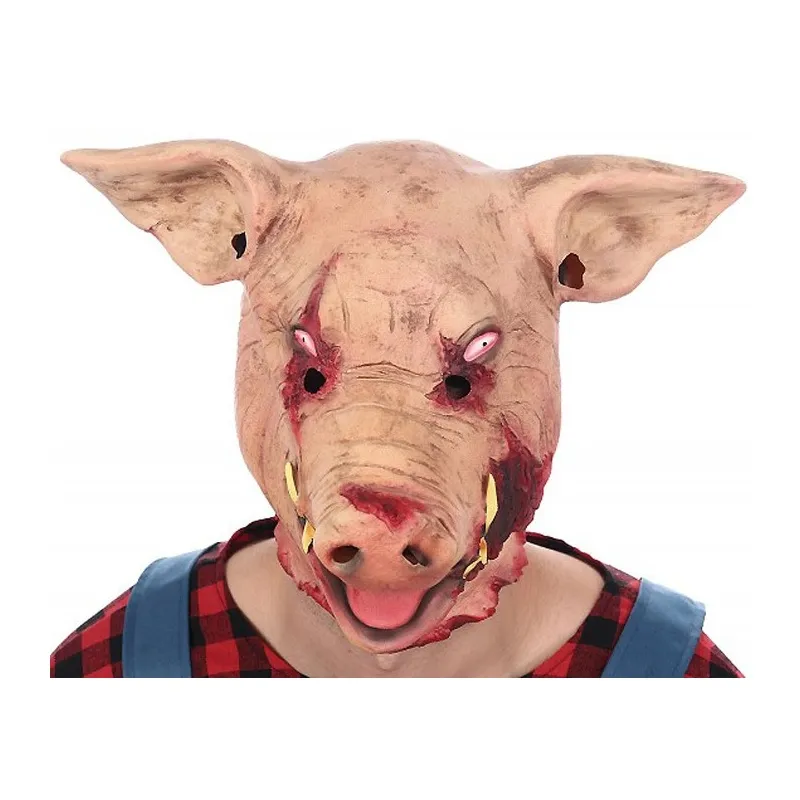 Full Pig Mask - Magic of Disguise - Horror