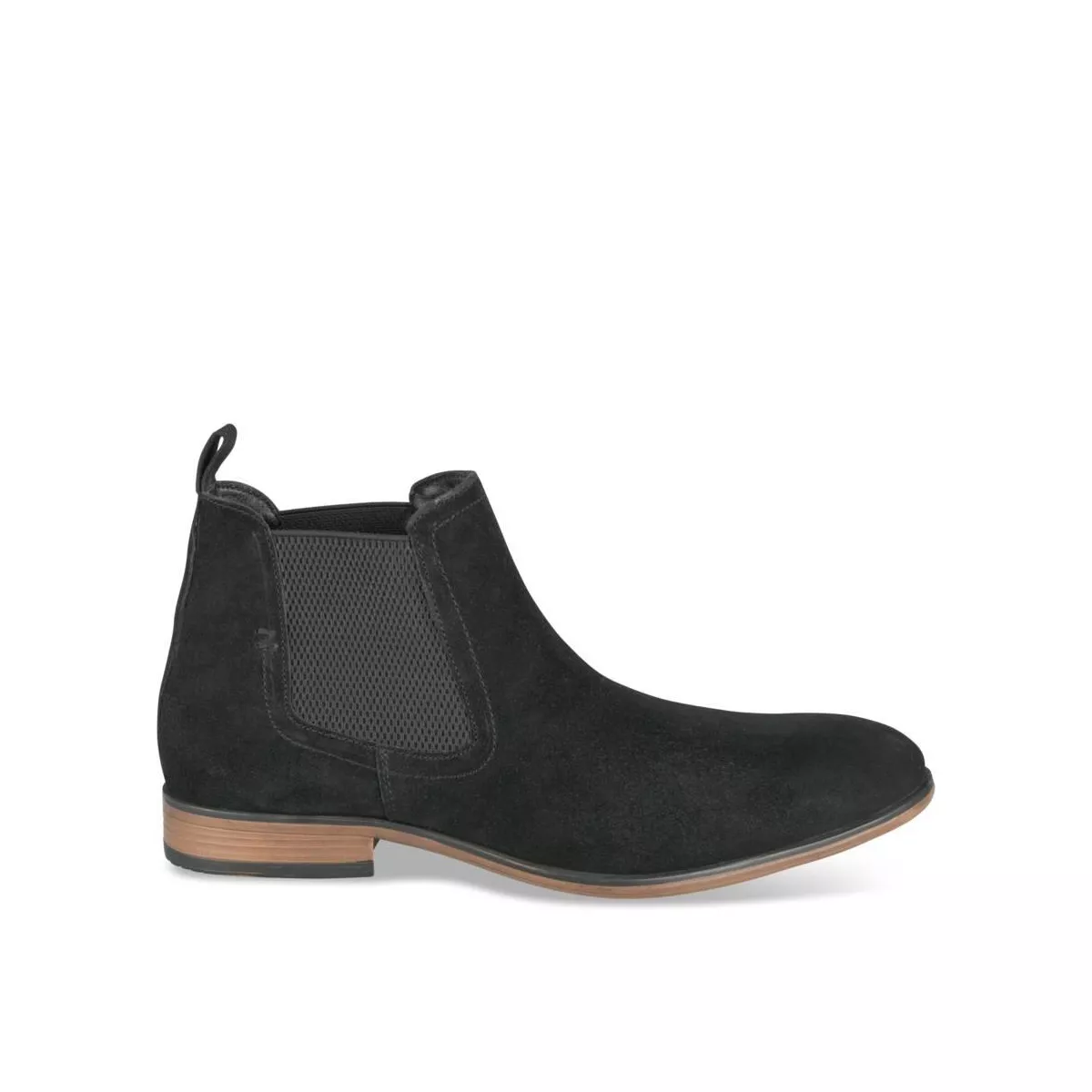 MEGIS CASUAL Black Ankle Boots