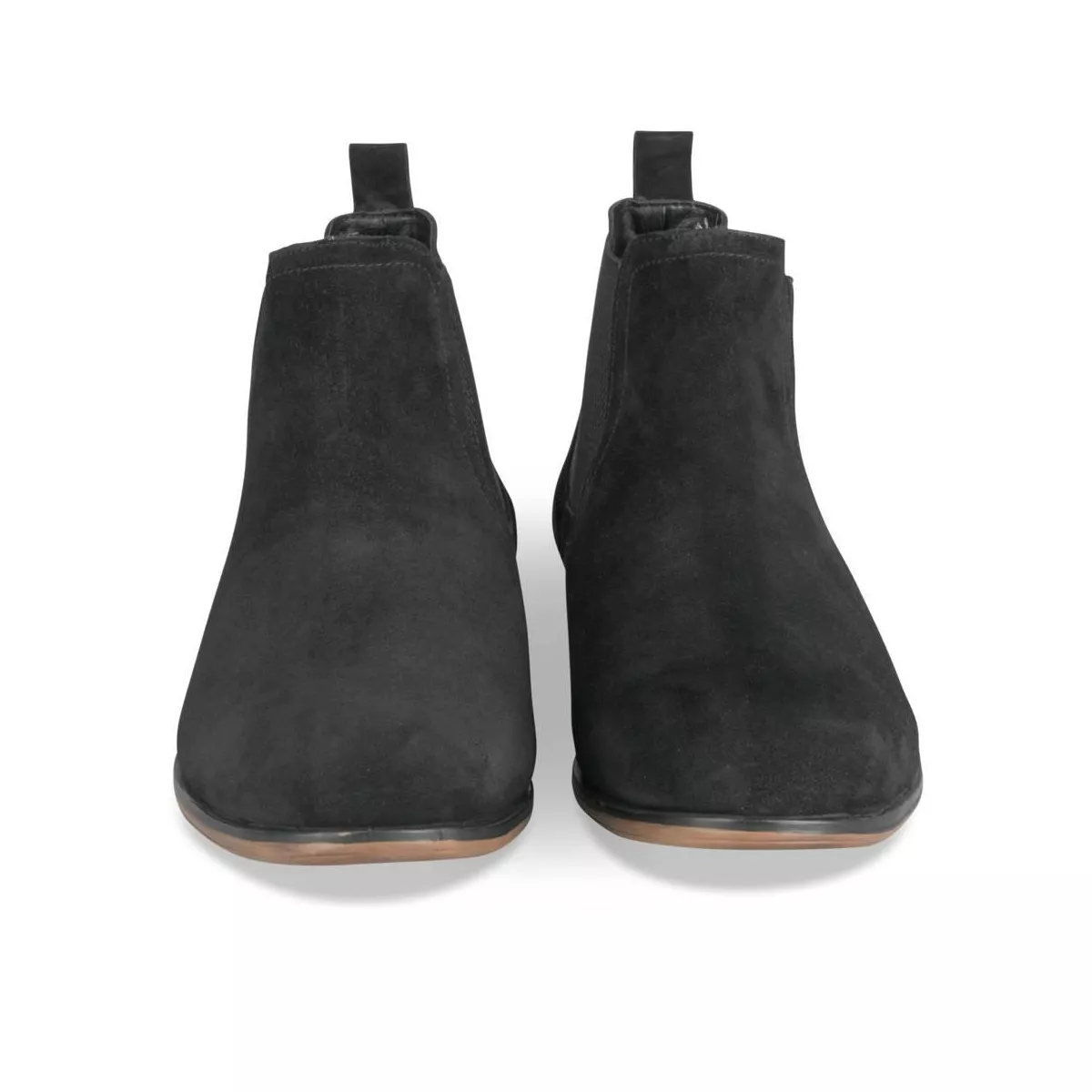 MEGIS CASUAL Black Ankle Boots