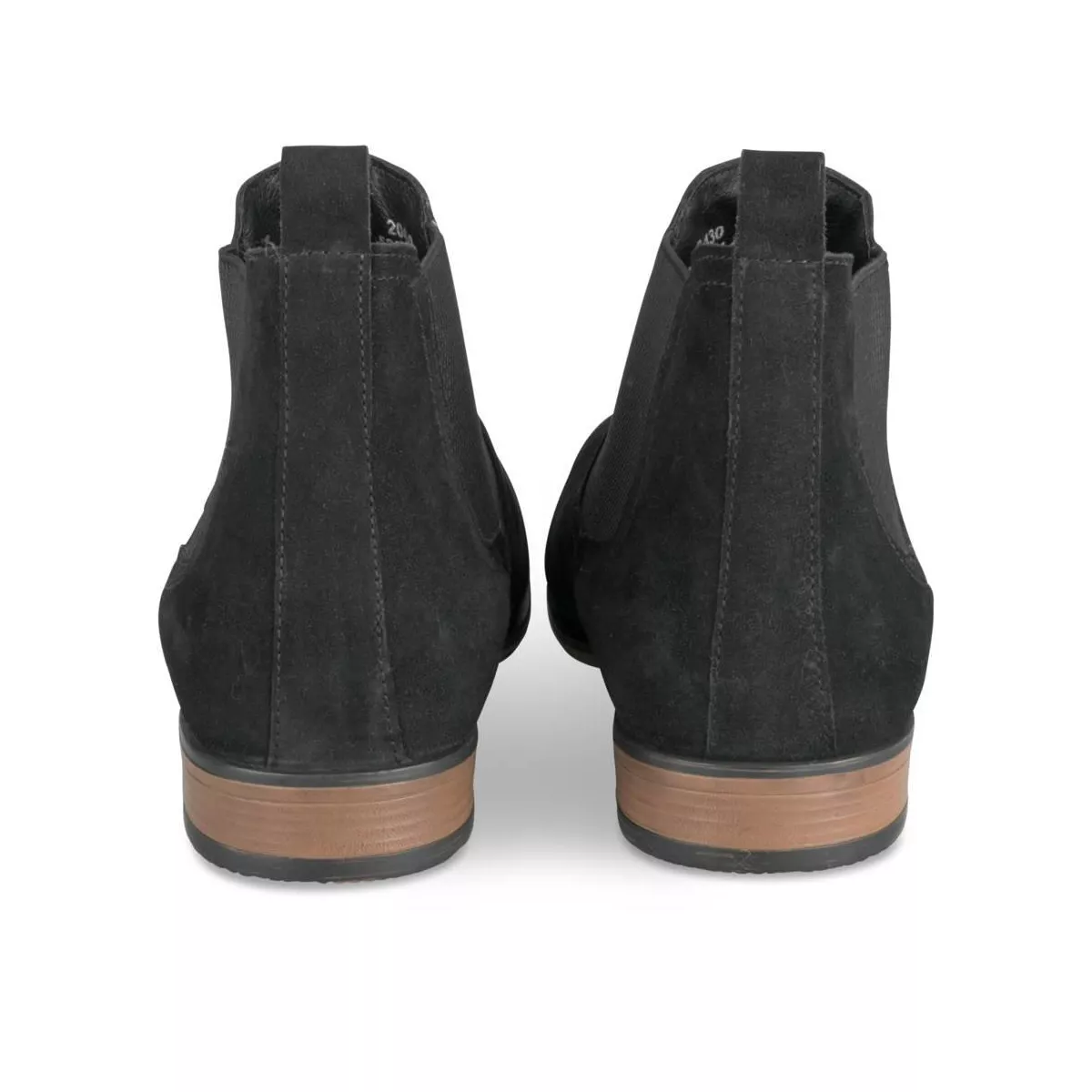 MEGIS CASUAL Black Ankle Boots