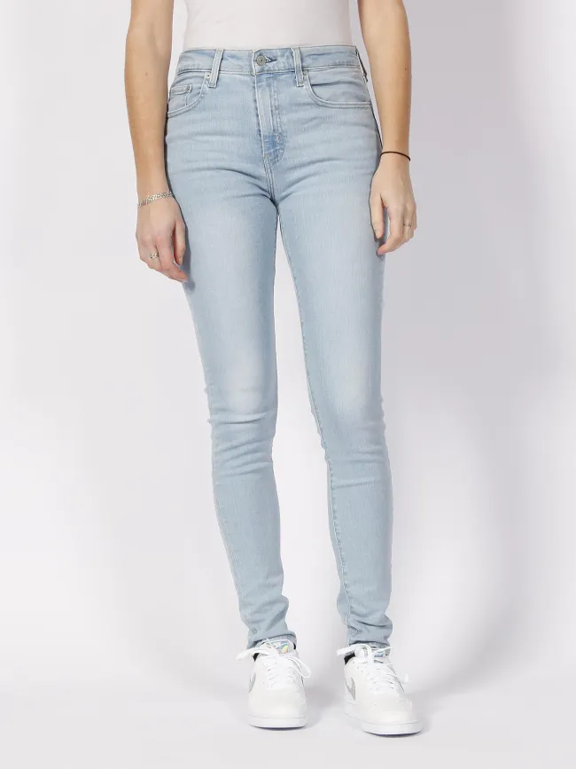 Best Pick - High Waisted 721 Blue Women's Skinny Jeans by Levi's | wimod