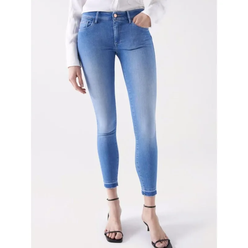 Best Pick - High Waisted 721 Blue Women's Skinny Jeans by Levi's | wimod