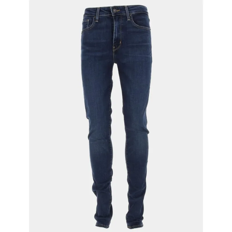 Best Pick - High Waisted 721 Blue Women's Skinny Jeans by Levi's | wimod