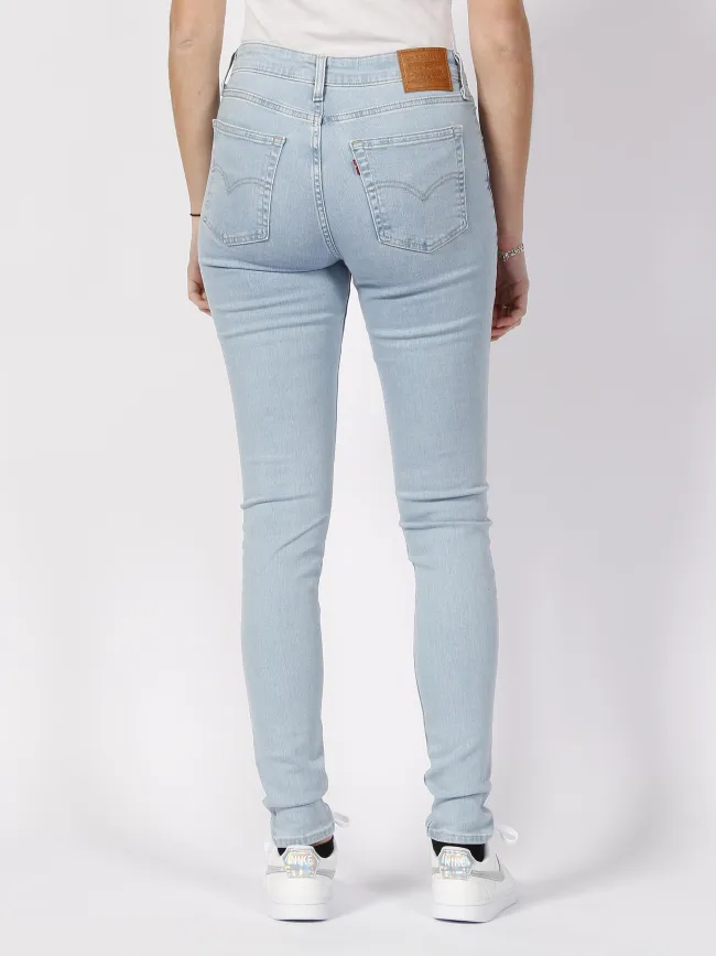 Best Pick - High Waisted 721 Blue Women's Skinny Jeans by Levi's | wimod