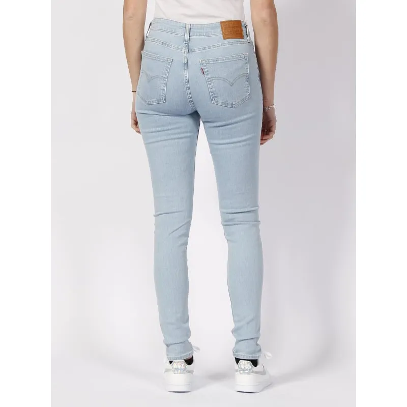 Best Pick - High Waisted 721 Blue Women's Skinny Jeans by Levi's | wimod