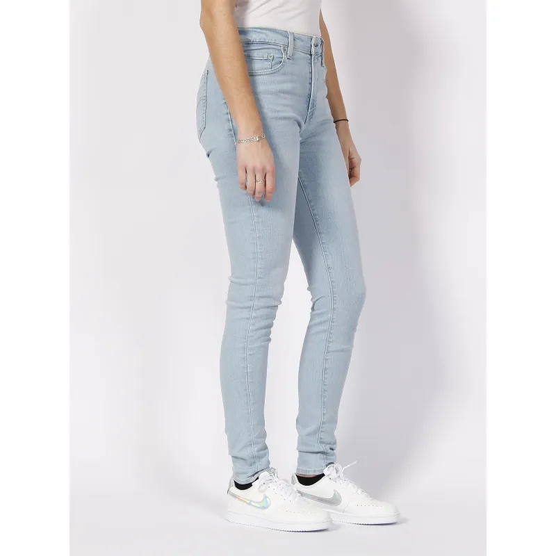 Best Pick - High Waisted 721 Blue Women's Skinny Jeans by Levi's | wimod