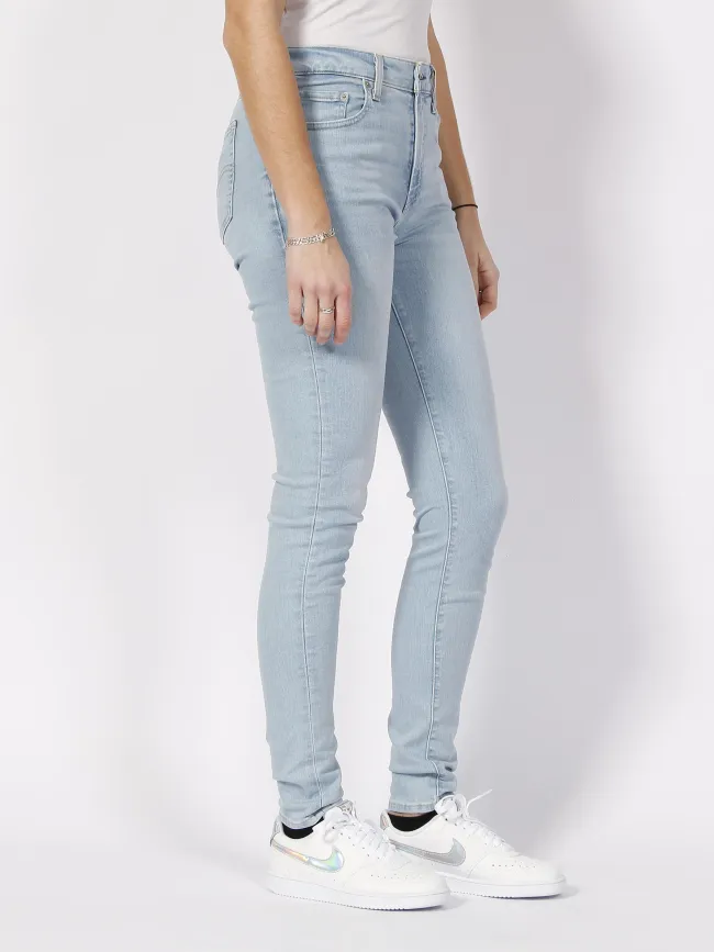 Best Pick - High Waisted 721 Blue Women's Skinny Jeans by Levi's | wimod