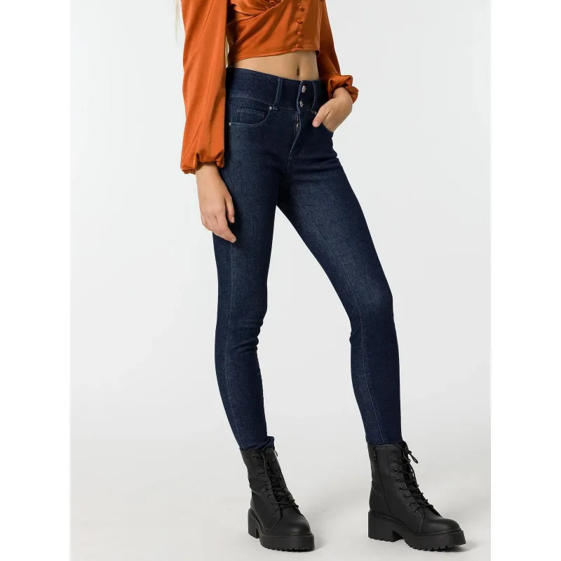 Best Pick - High Waisted 721 Blue Women's Skinny Jeans by Levi's | wimod