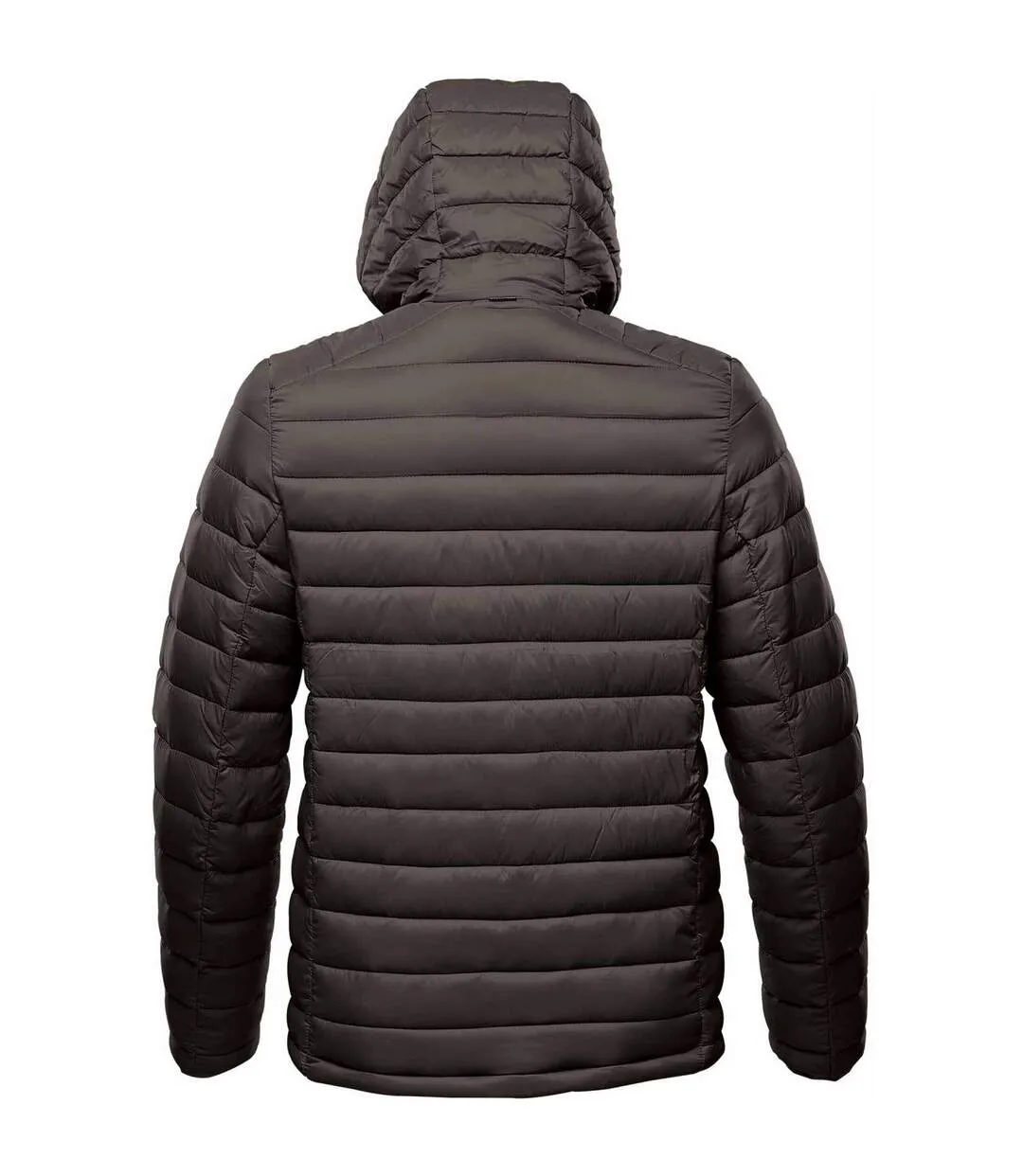 Men's Black/Dark Gray Stormtech Padded Jacket - Stavanger