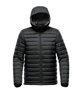 Men's Black/Dark Gray Stormtech Padded Jacket - Stavanger