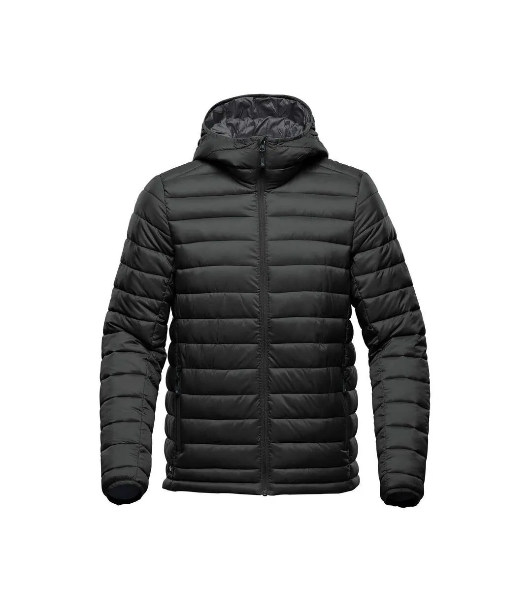 Men's Black/Dark Gray Stormtech Padded Jacket - Stavanger