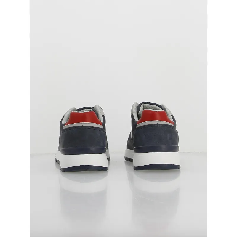 Men's Blue Navy Low-Top Sneakers - Teddy Smith | wimod