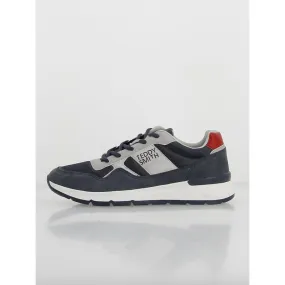 Men's Blue Navy Low-Top Sneakers - Teddy Smith | wimod