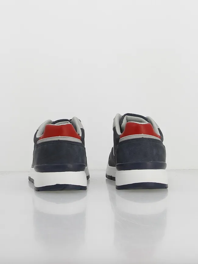 Men's Blue Navy Low-Top Sneakers - Teddy Smith | wimod