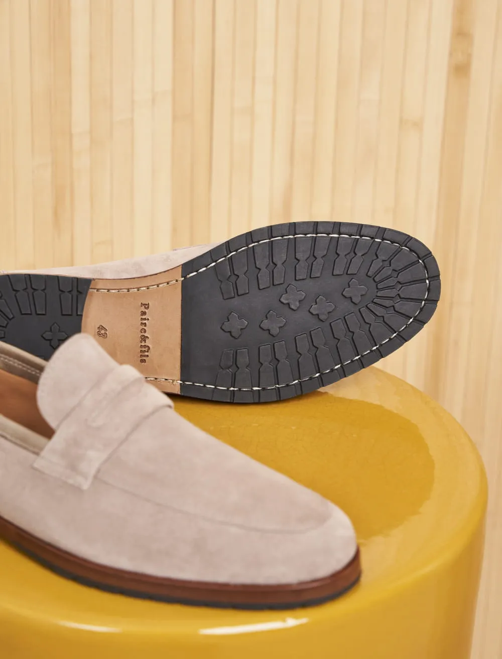 Men's Comfortable Gray Suede Loafers: The Stylish Choice