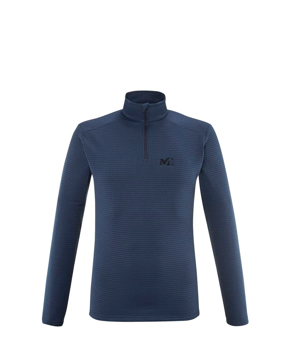 Men's FITZ ROY LIGHT Long Sleeve FLEECEPO M in Blue