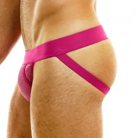 Men's Fuchsia Jockstrap for Sale by Modus Vivendi - String Underwear