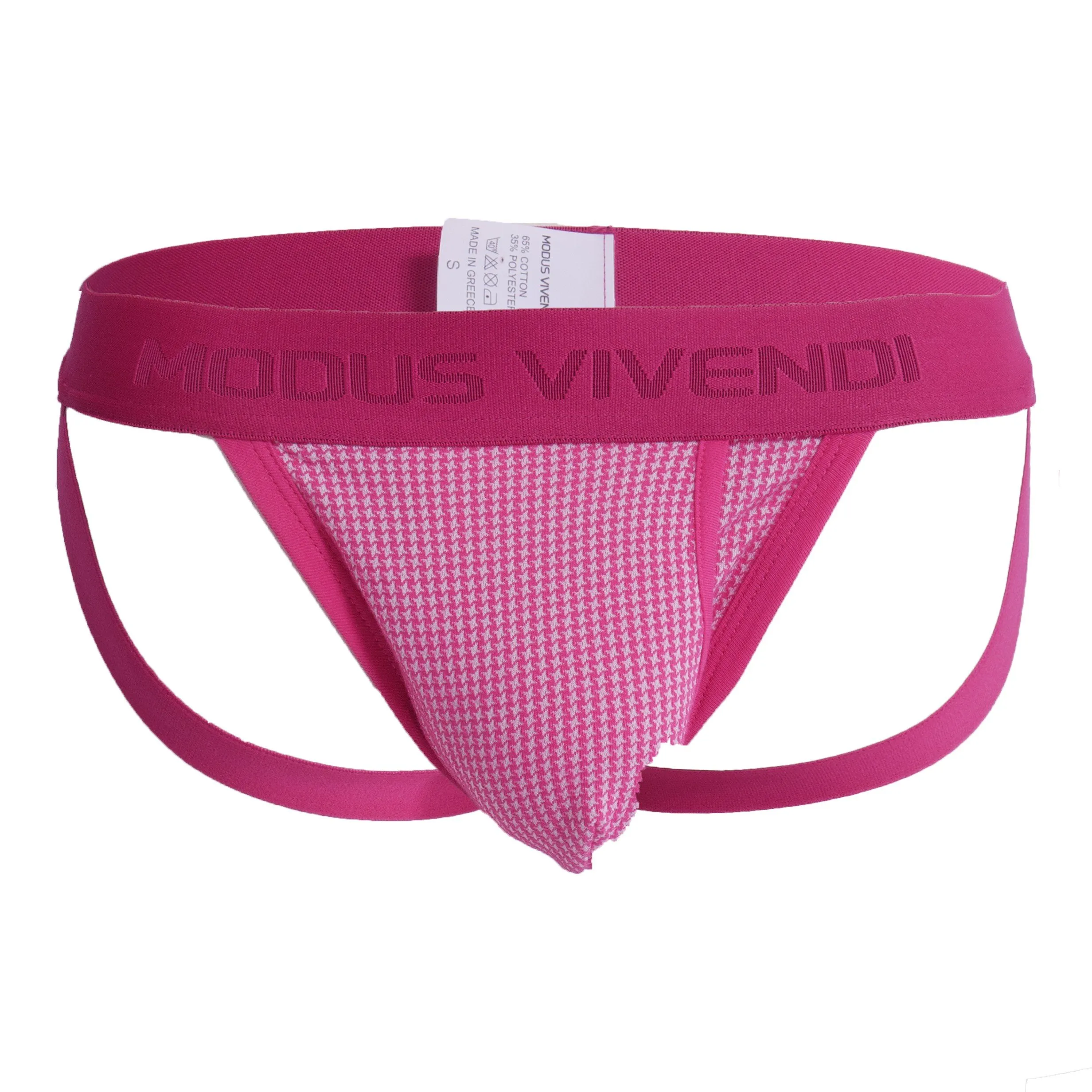 Men's Fuchsia Jockstrap for Sale by Modus Vivendi - String Underwear