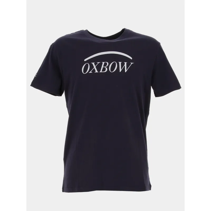 Oxbow Gray Men's Logo-Embroidered Hoodie Sweatshirt