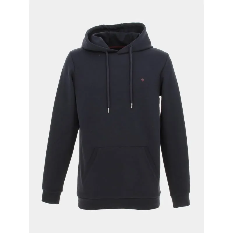 Oxbow Gray Men's Logo-Embroidered Hoodie Sweatshirt