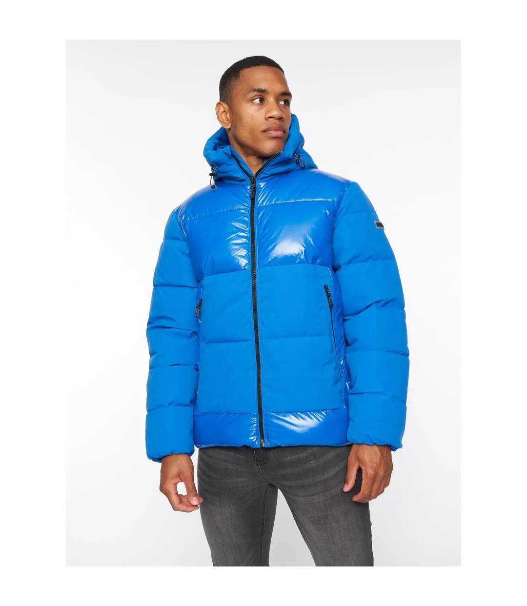 Men's Lapis Lazuli Kings Will Dream Montaro Puffer Jacket