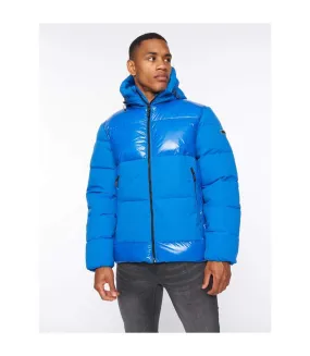 Men's Lapis Lazuli Kings Will Dream Montaro Puffer Jacket