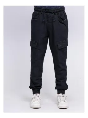 Men's Navy Blue VIMLI-J Battle Pants