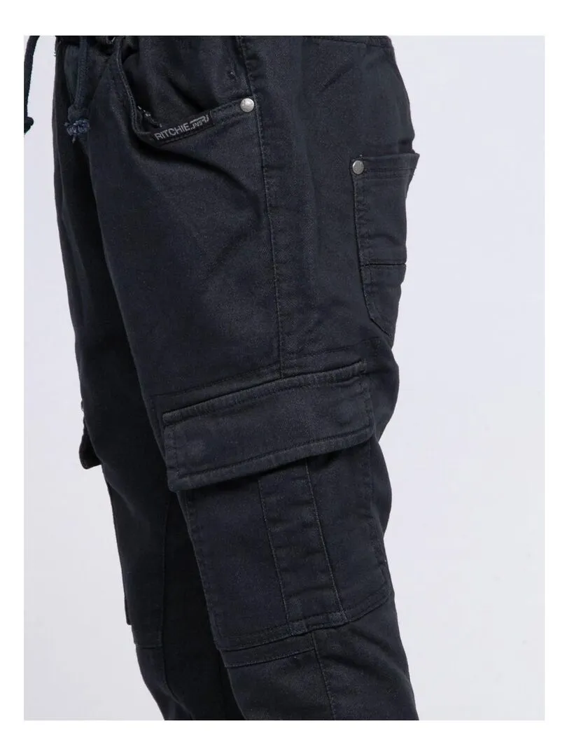 Men's Navy Blue VIMLI-J Battle Pants