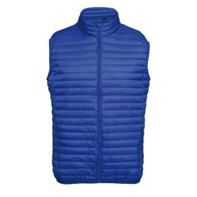 Men's Sleeveless Puffer Vest - TS019 - Royal Blue