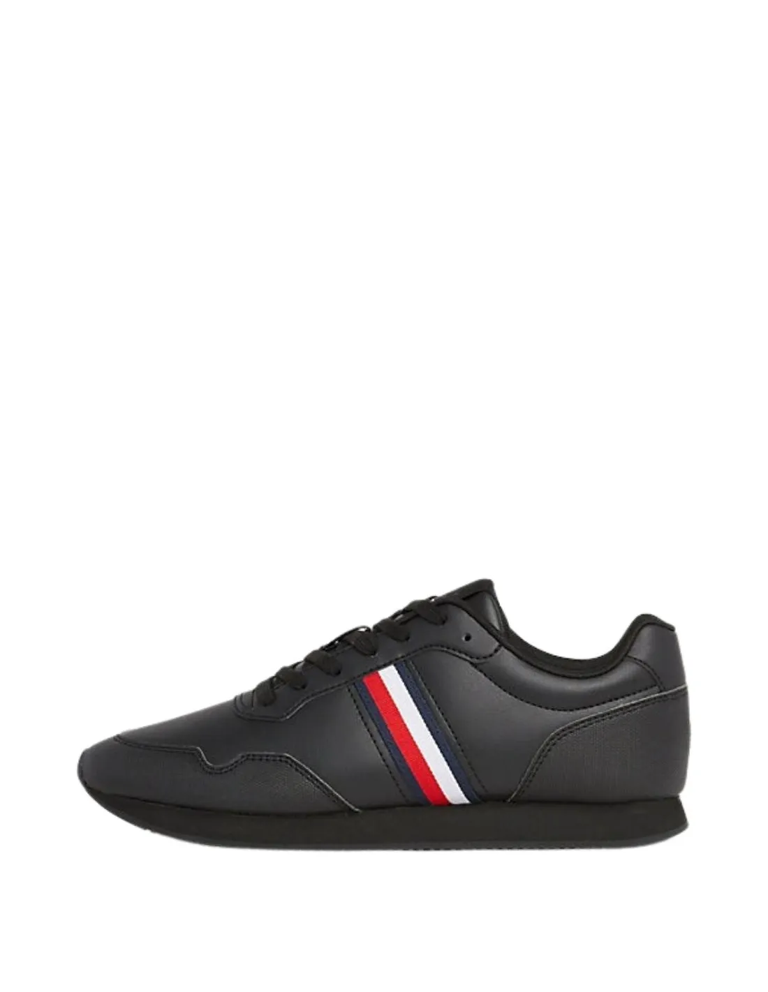 Men's Tommy Hilfiger Black Sneakers Style 61546