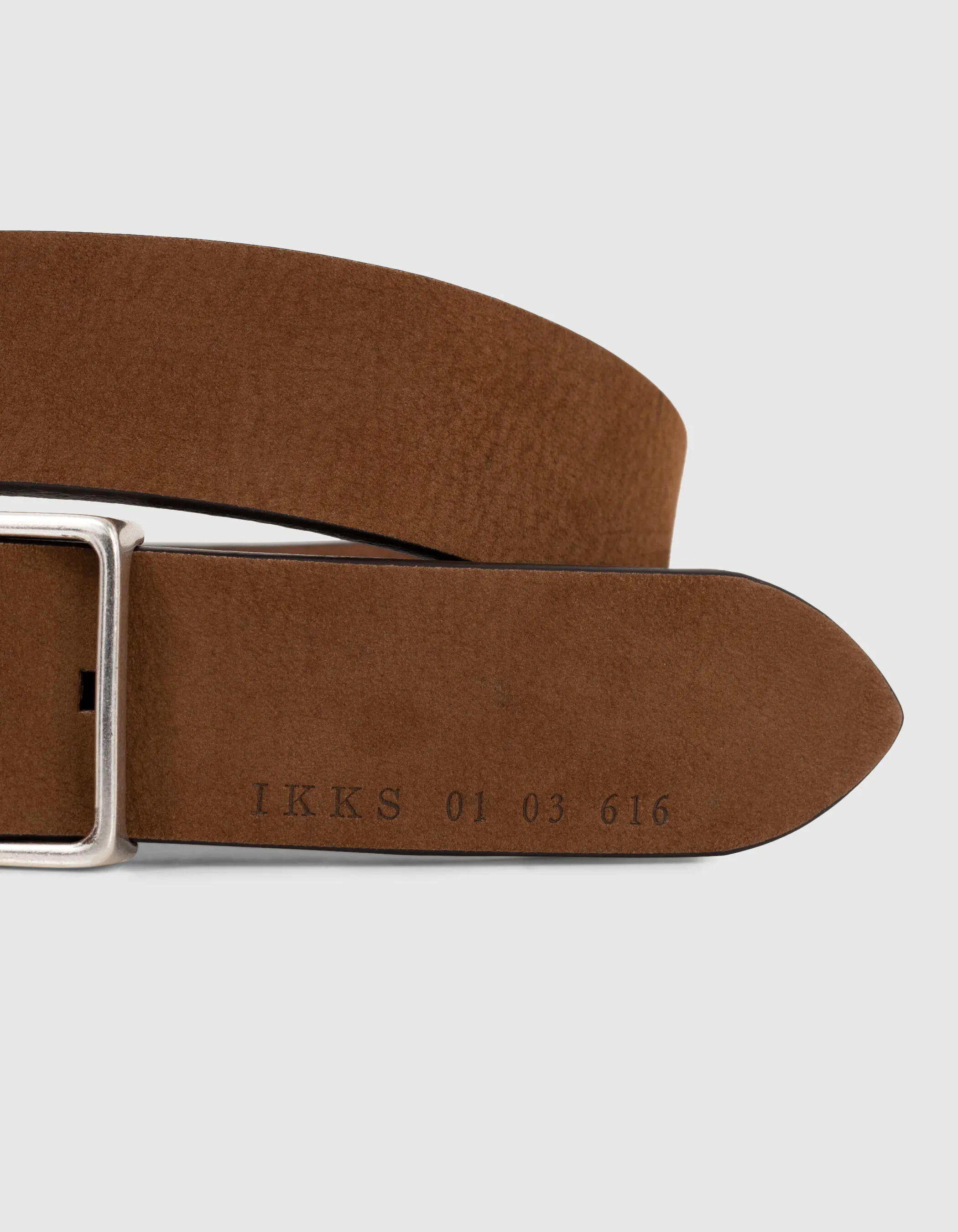 Men's Velvet Leather Spice Belt

