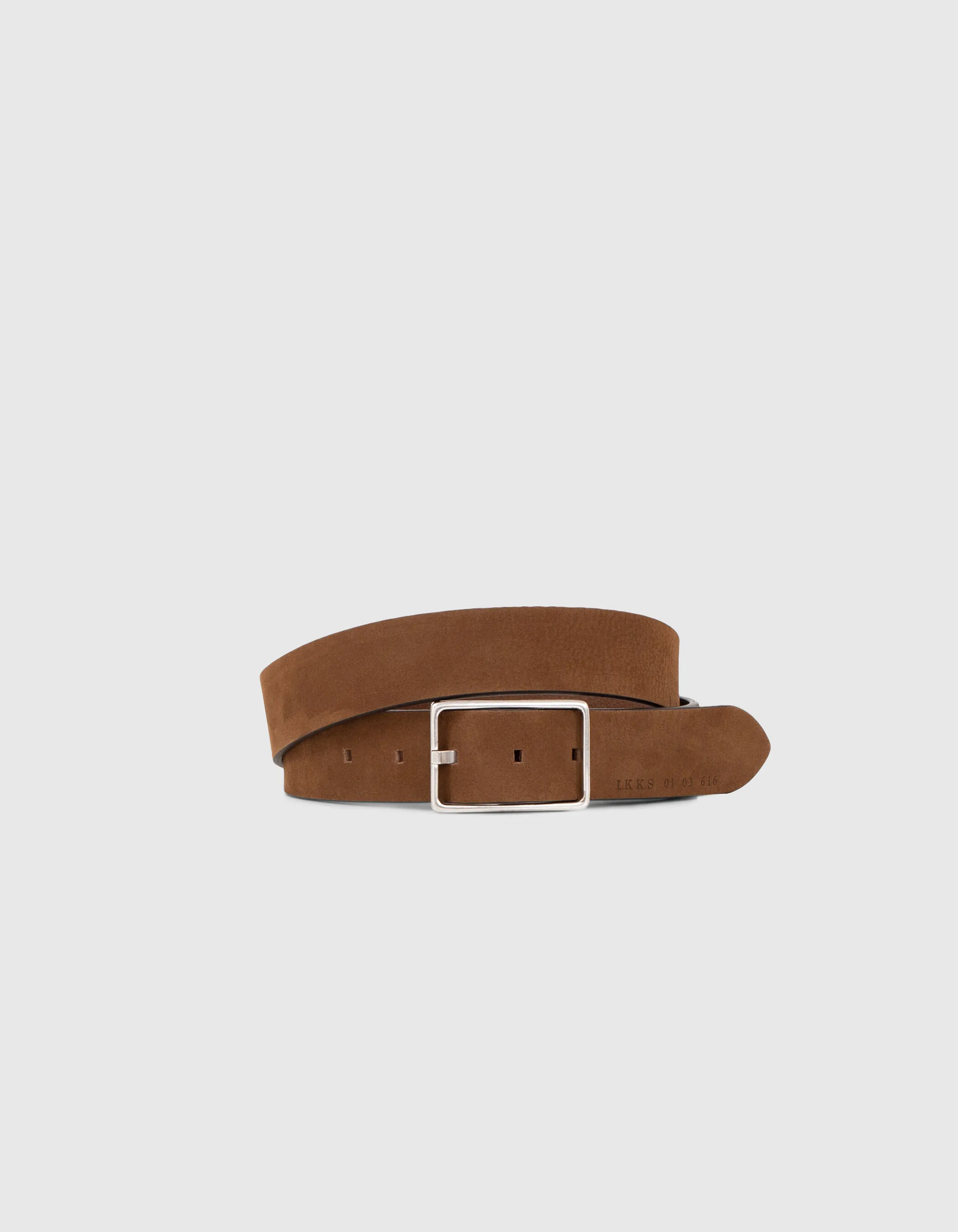 Men's Velvet Leather Spice Belt

