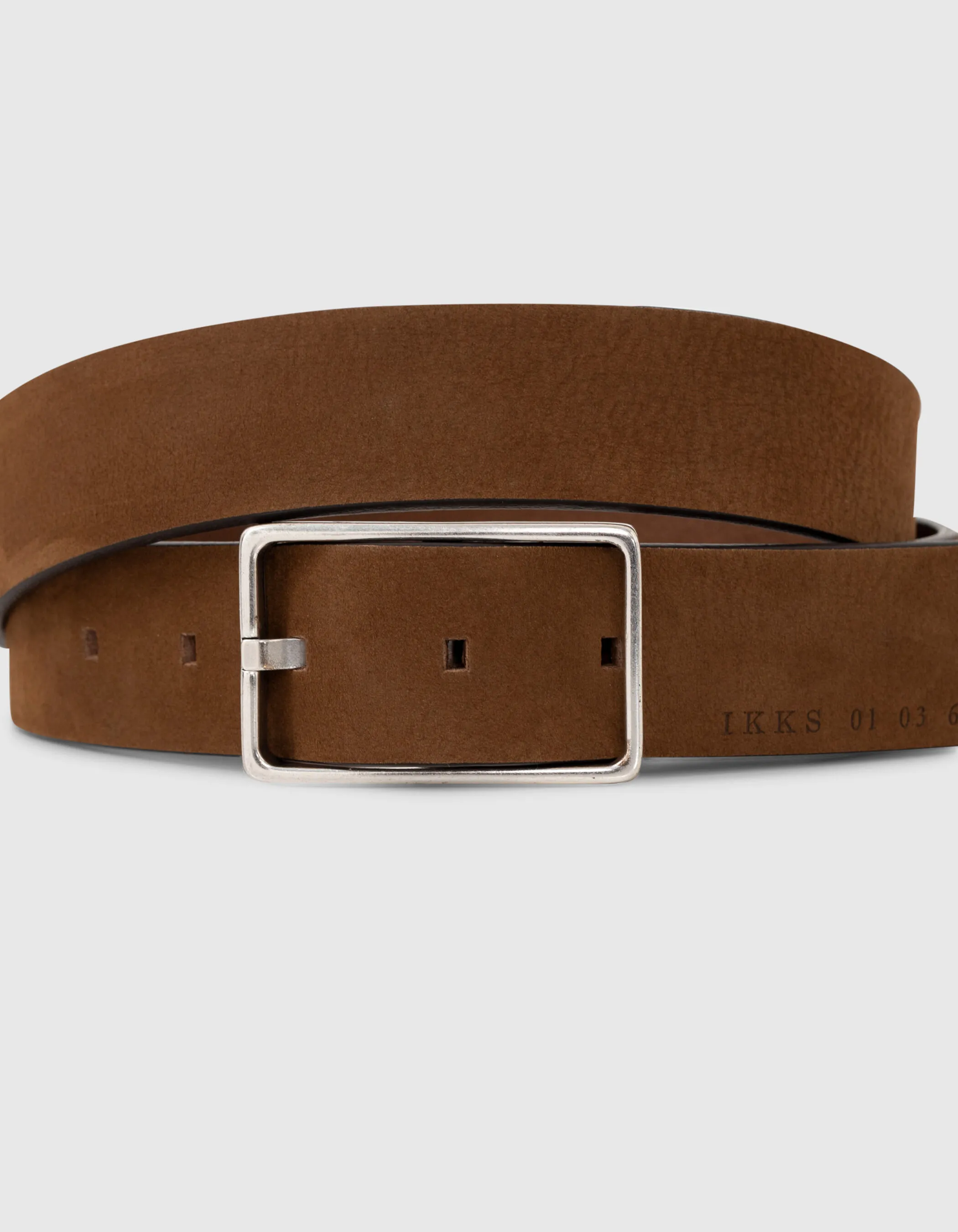 Men's Velvet Leather Spice Belt

