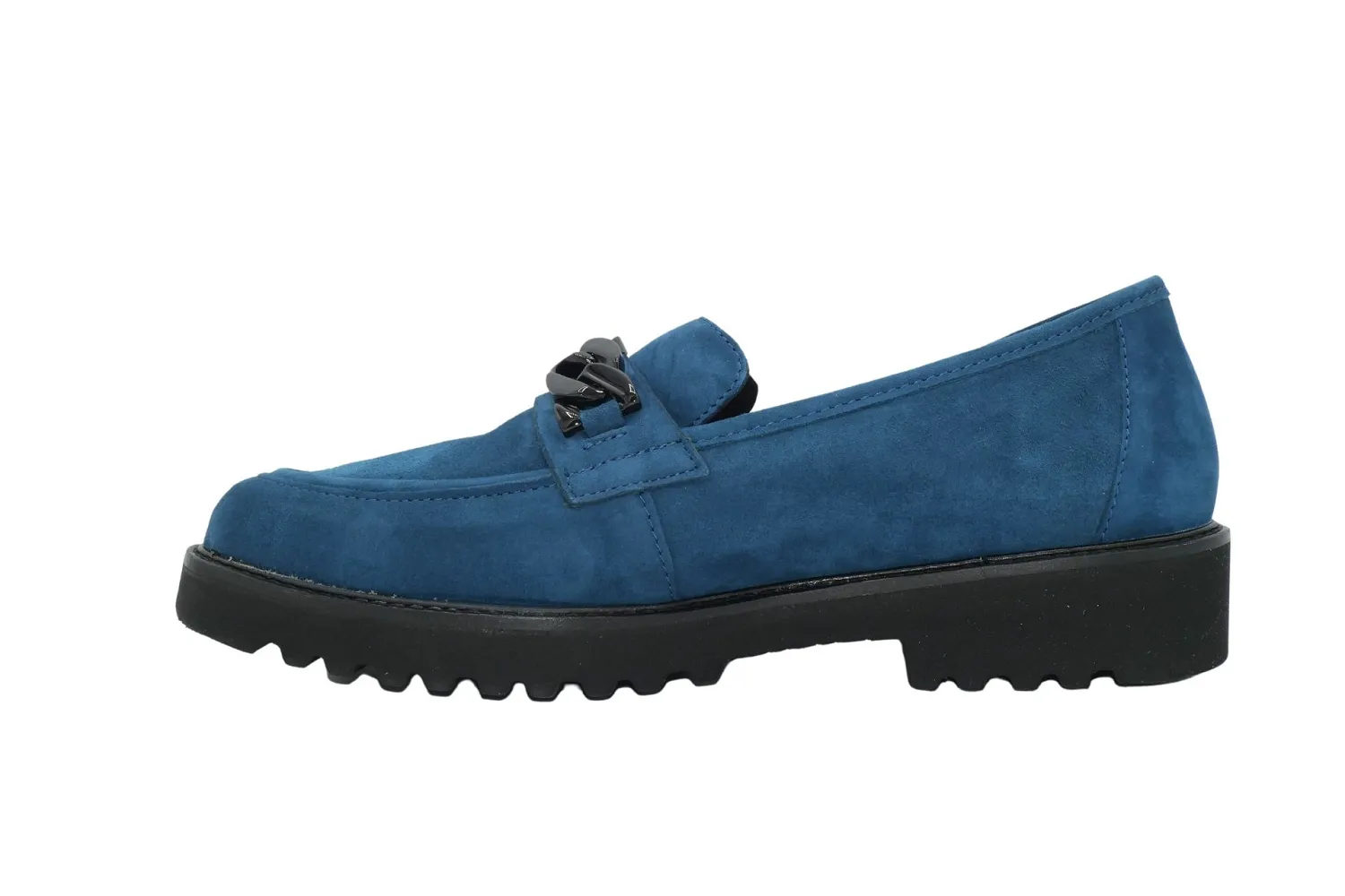 Blue Jean Salka Moccasins by Mephisto