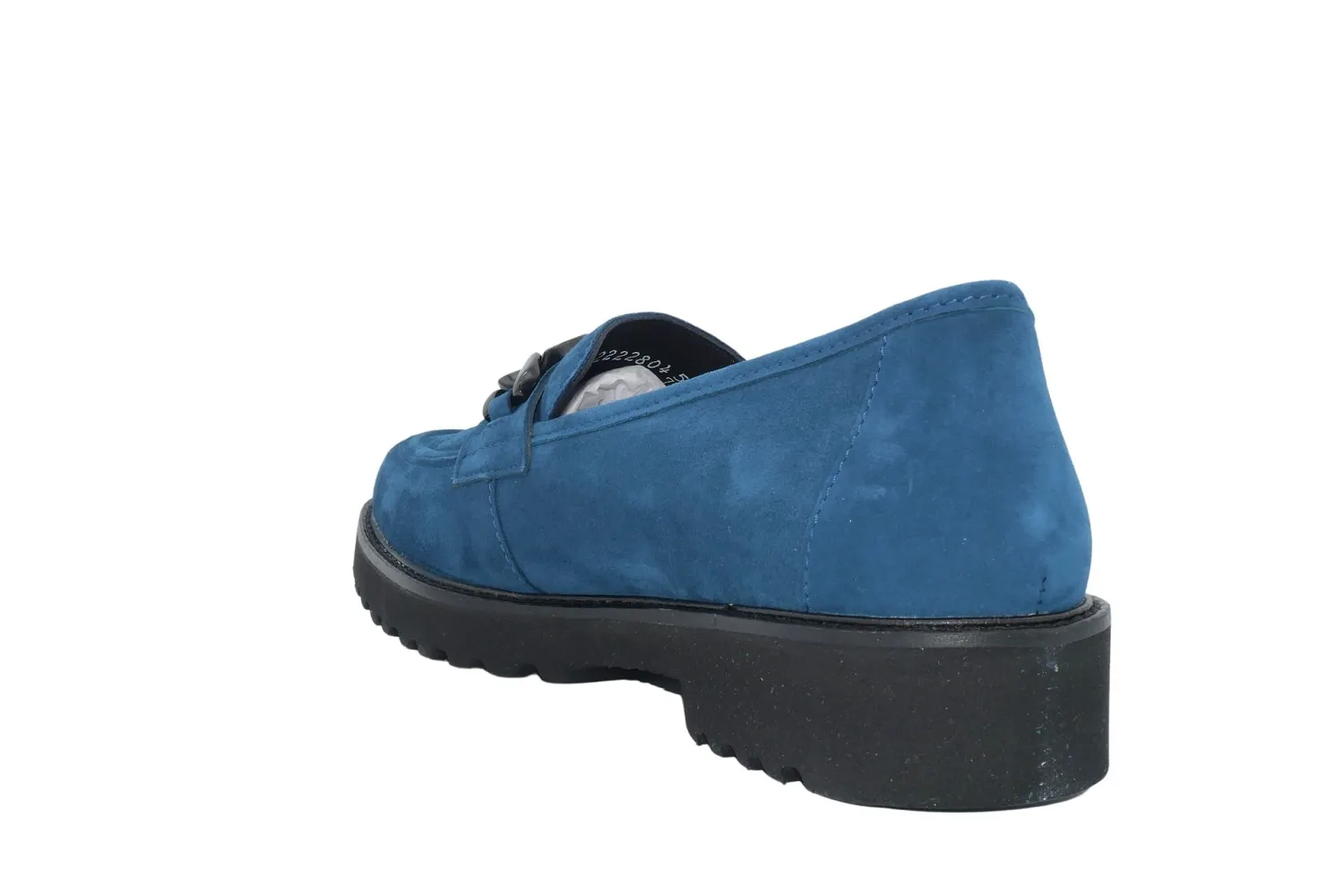 Blue Jean Salka Moccasins by Mephisto