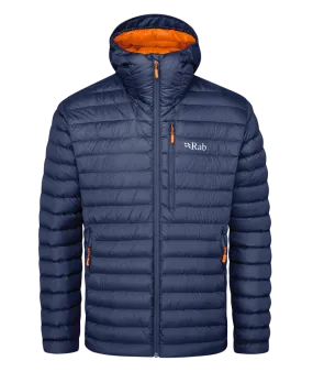 Microlight Alpine Hiking Jacket - Deep Ink Marmelade