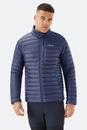 Microlight Jacket - Deep Ink Denim - Hiking Down Jacket