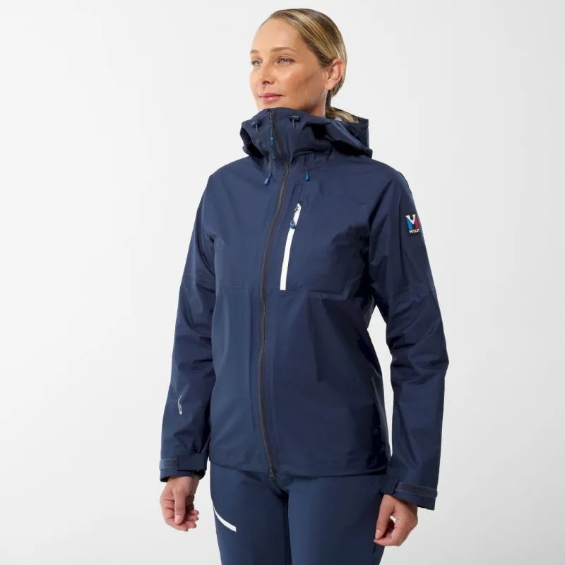 Millet Trilogy Sky 3L Jacket - Waterproof Women's Jacket by Hardloop