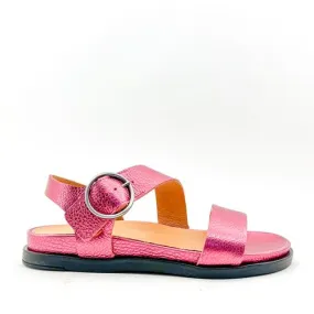 Minka Design Sandals - Cyan Rose Magenta