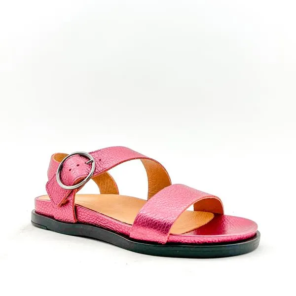 Minka Design Sandals - Cyan Rose Magenta