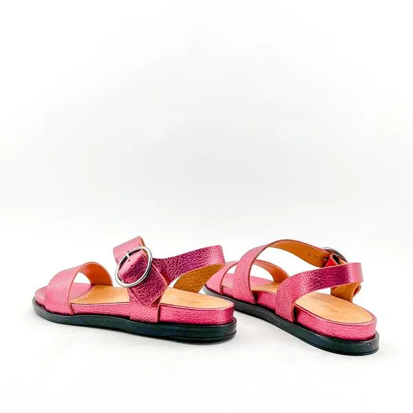 Minka Design Sandals - Cyan Rose Magenta