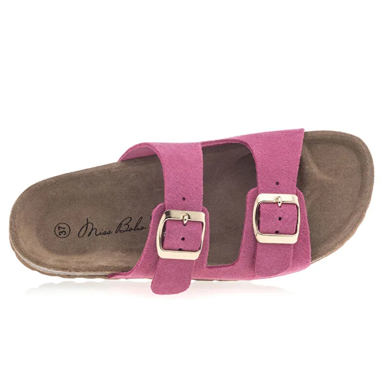 Miss Boho Pink Women's Sandals/Flip Flops - Besson Shoes