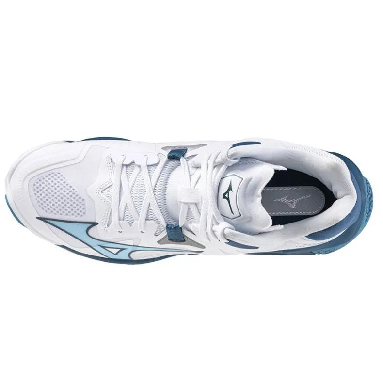 Mizuno Wave Lightning Z8 Mid M V1GA240521 White Volleyball Shoes