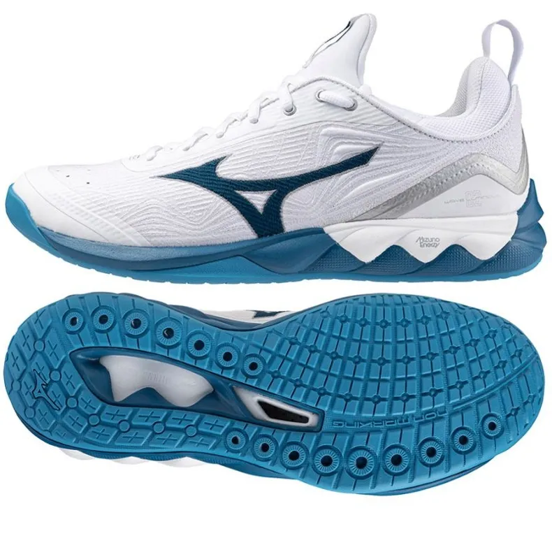 Mizuno Wave Luminous 2 M V1GA212086 White Volleyball Shoes