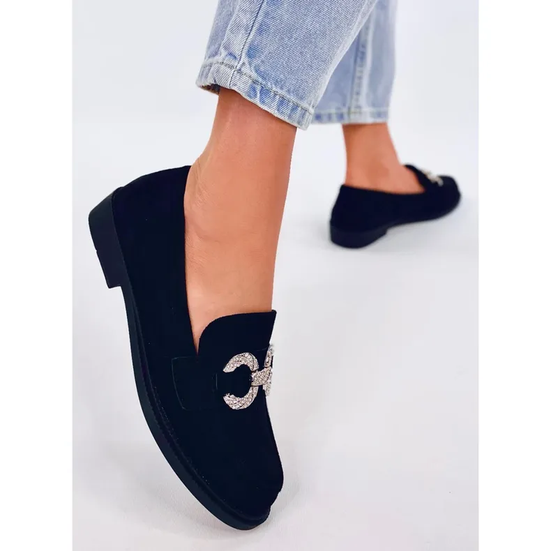 Classic Black Suede Moccasins - Embrace the Color Black