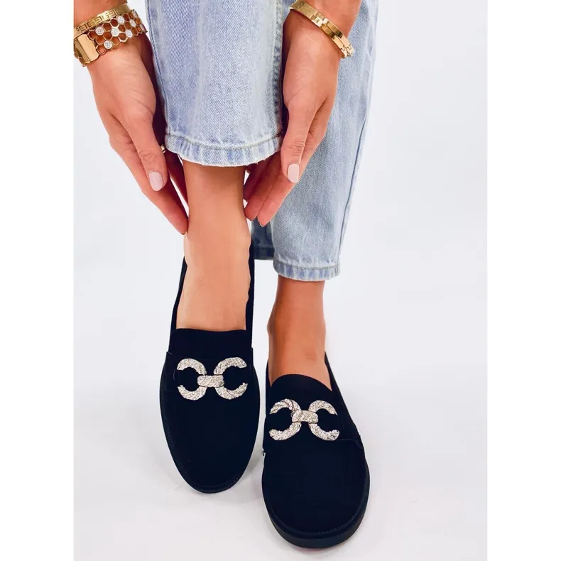 Classic Black Suede Moccasins - Embrace the Color Black