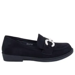 Classic Black Suede Moccasins - Embrace the Color Black